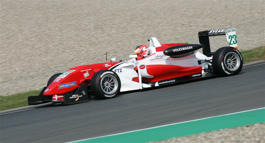 Nicolai Sylvest på Oschersleben.